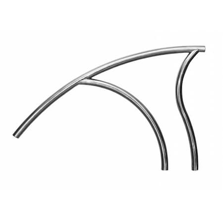 Overtime Designer Deck To Deck Return Stainless Steel Stair Rail Ladder OV53167